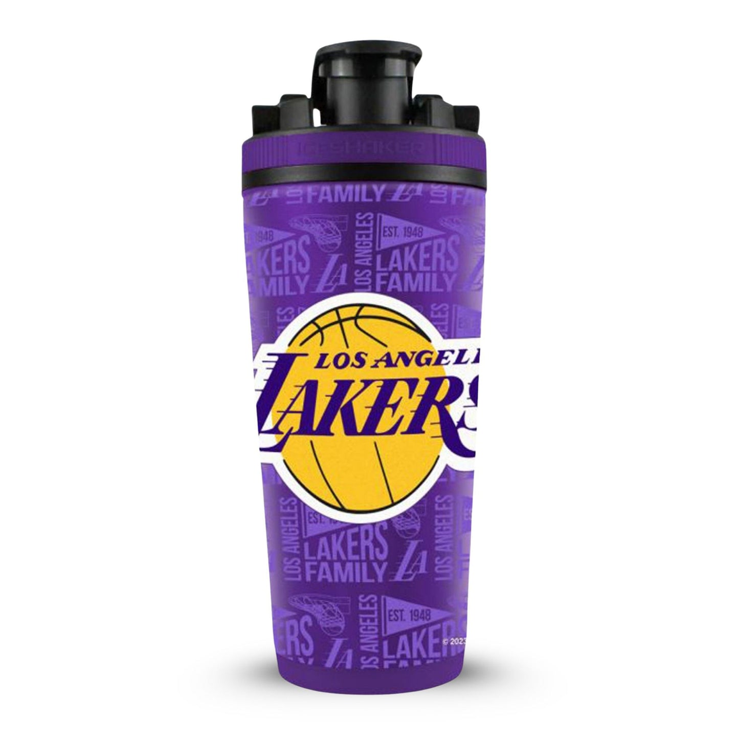Officially Licensed Los Angeles Lakers 26oz Ice Shaker