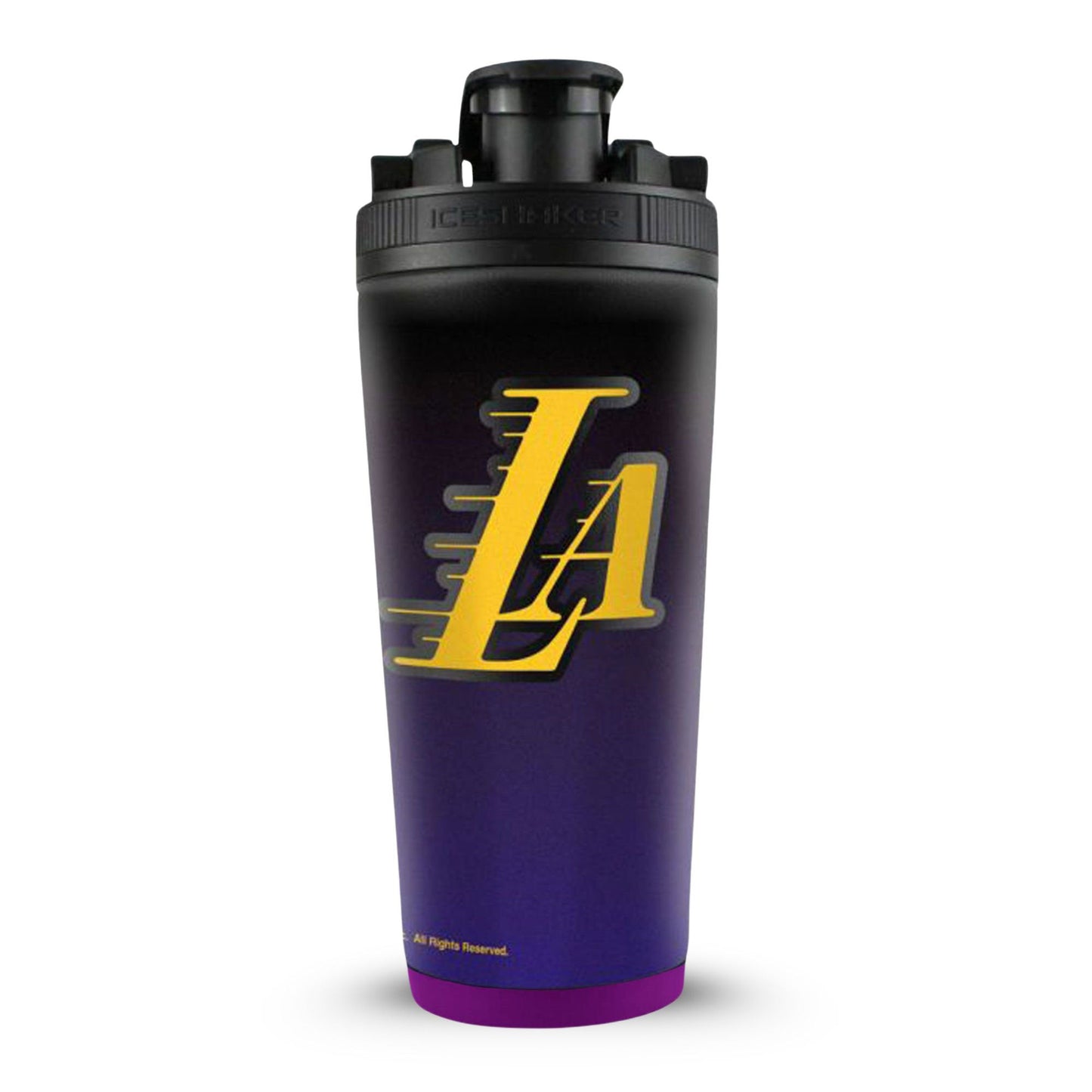 Officially Licensed Los Angeles Lakers 26oz Ice Shaker