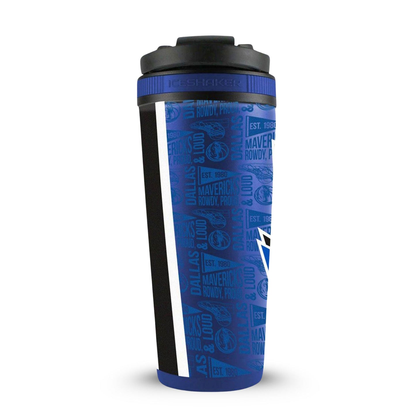 Officially Licensed Dallas Mavericks 26oz Ice Shaker