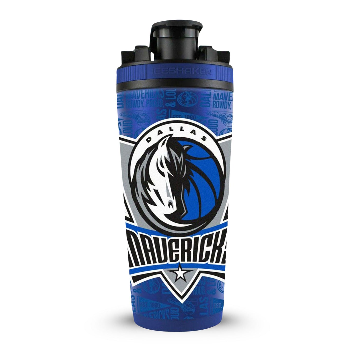 Officially Licensed Dallas Mavericks 4D Ice Shaker