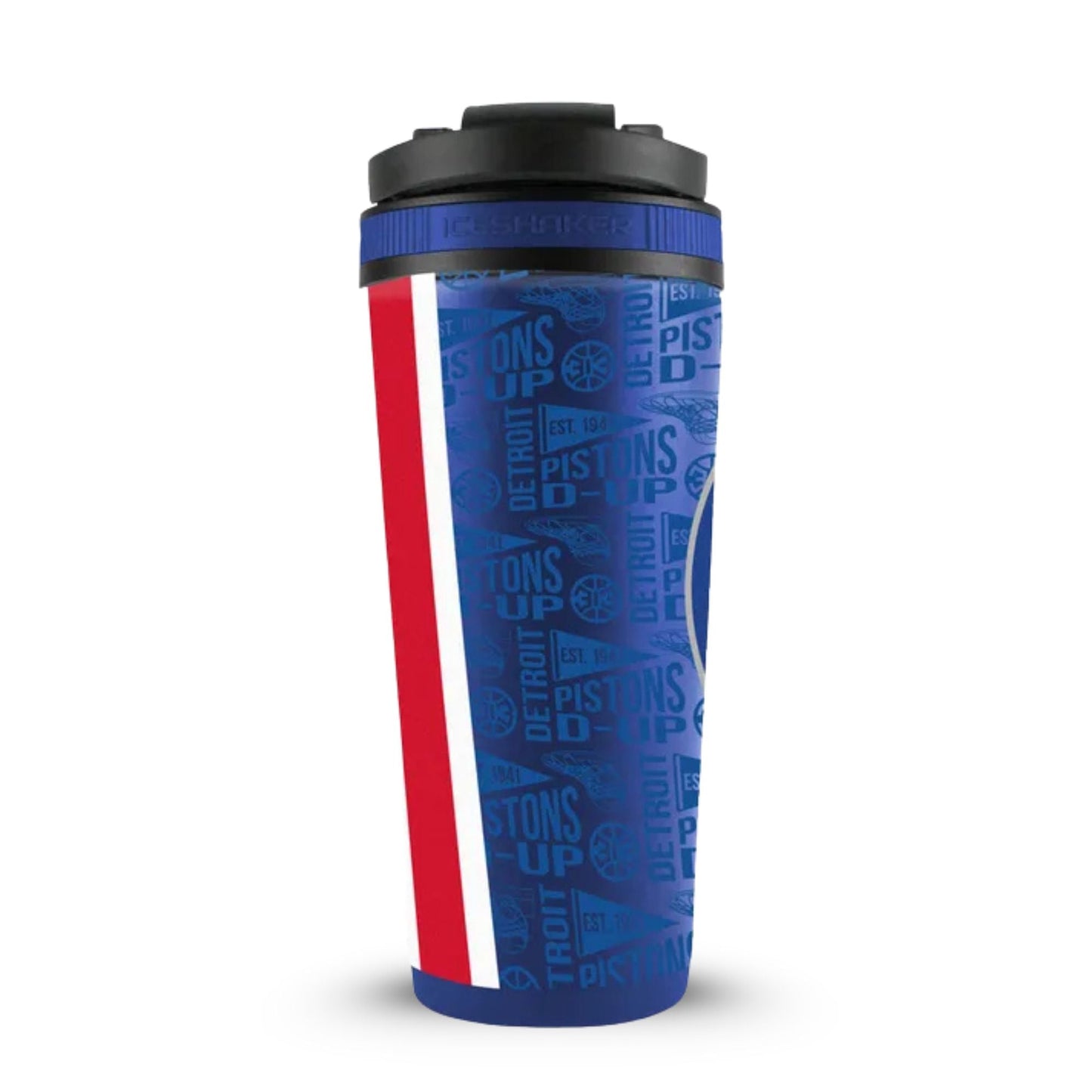 Officially Licensed Detroit Pistons 26oz Ice Shaker