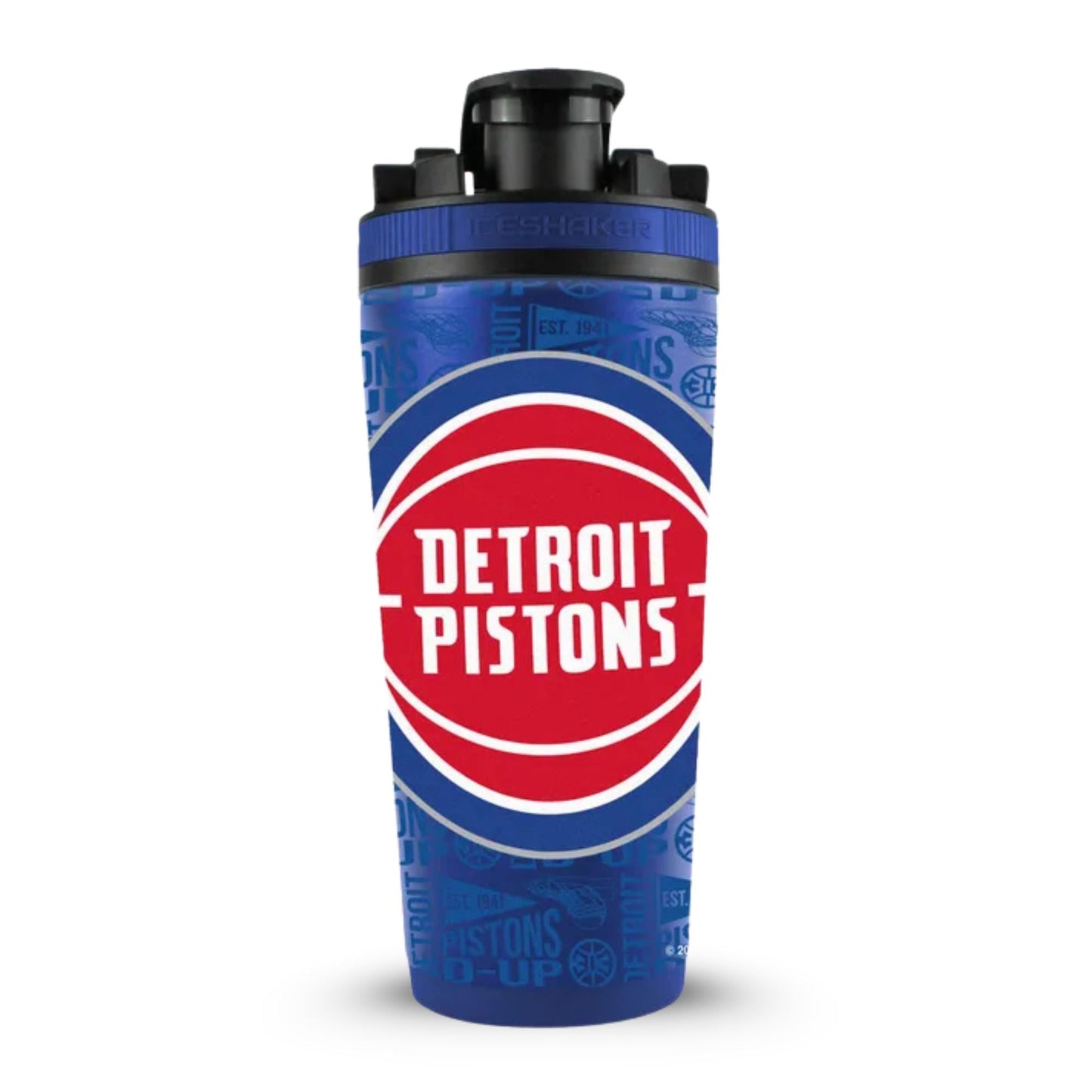 Officially Licensed Detroit Pistons 26oz Ice Shaker