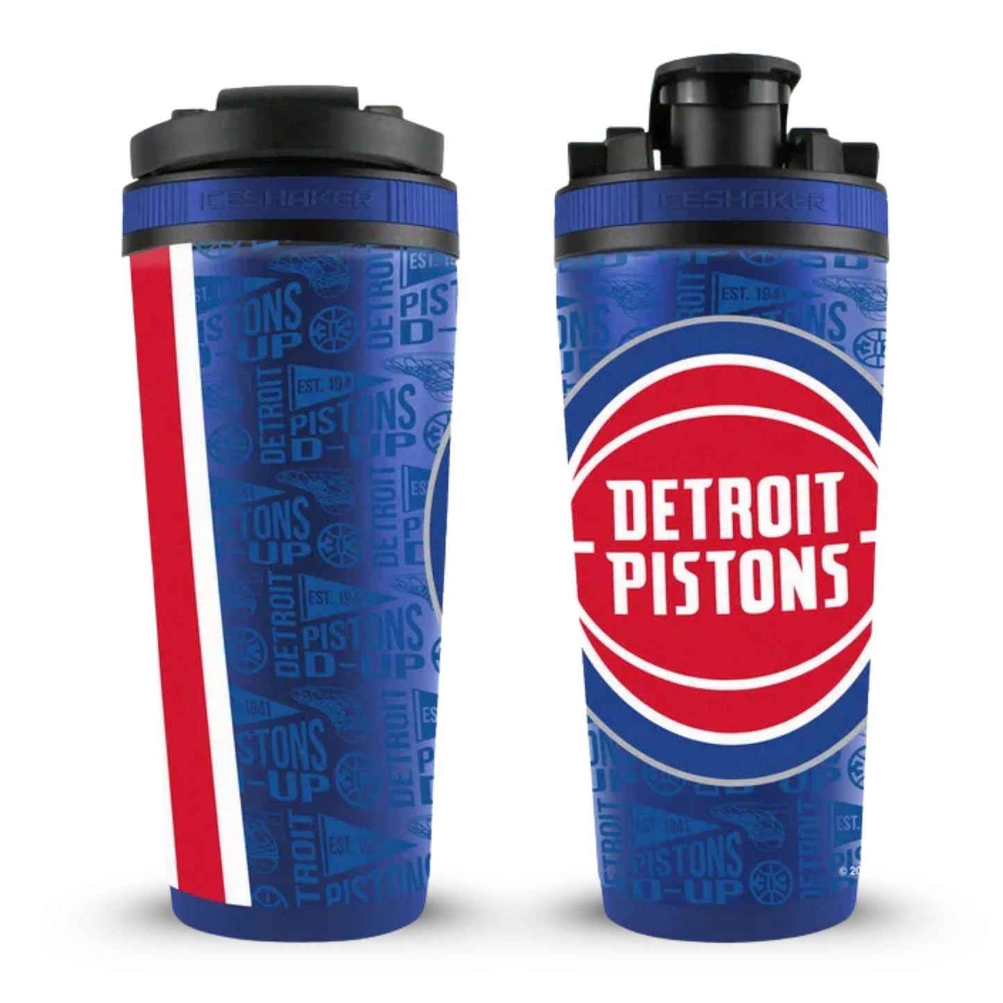 Officially Licensed Detroit Pistons 26oz Ice Shaker