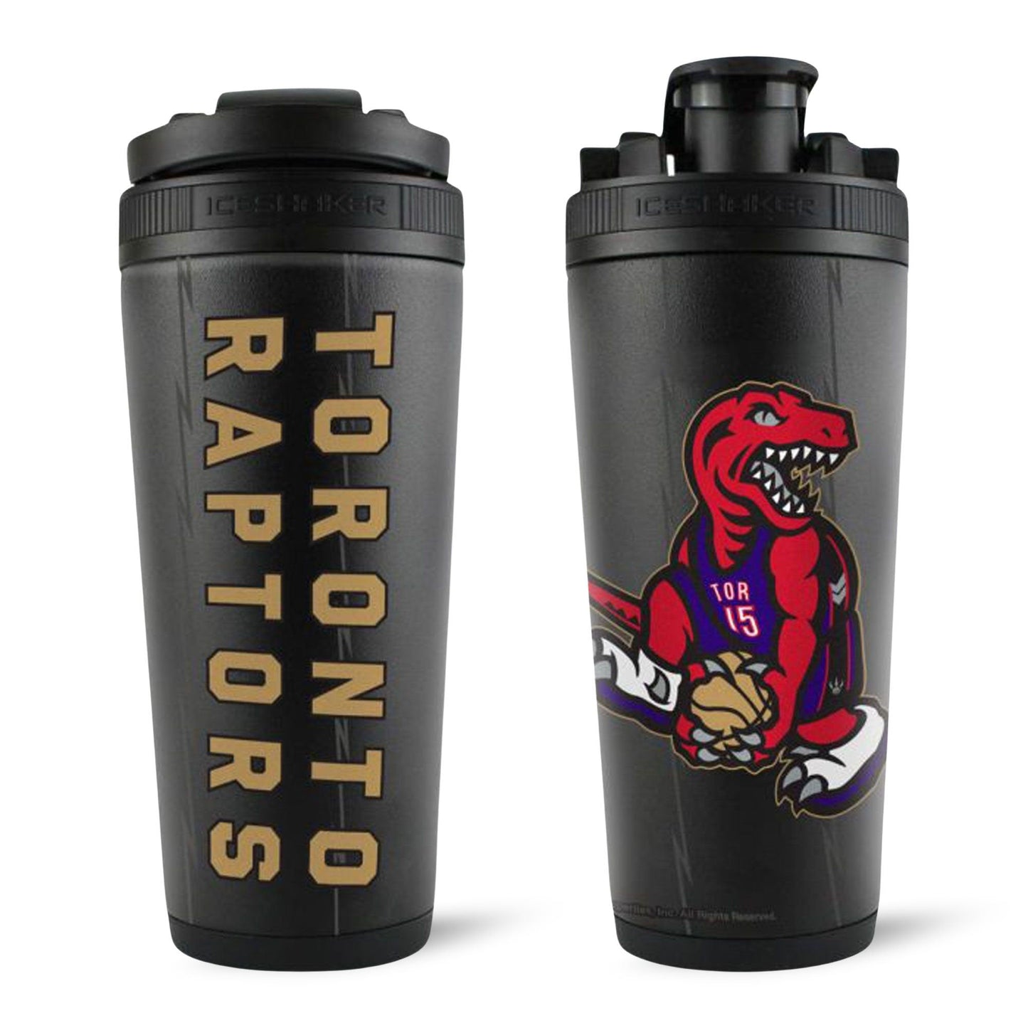 Officially Licensed Toronto Raptors 26oz Ice Shaker