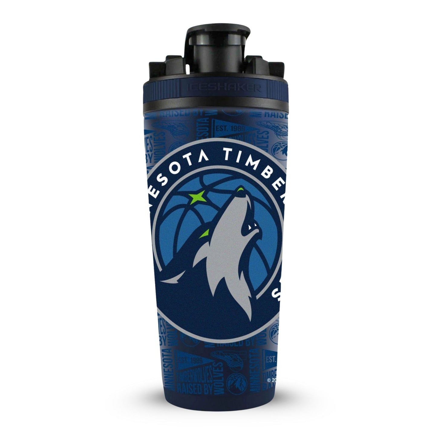 Officially Licensed Minnesota Timberwolves 26oz Ice Shaker