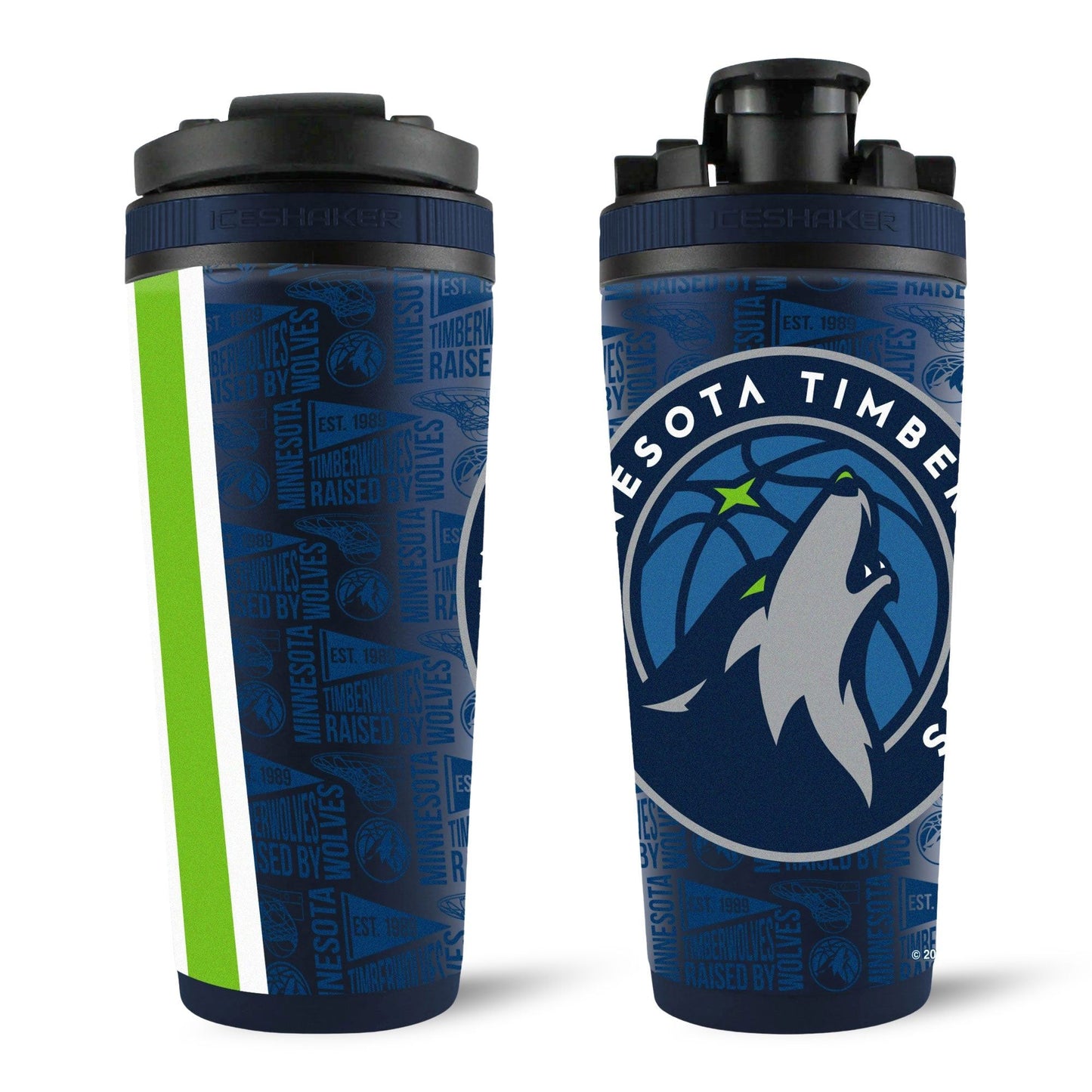 Officially Licensed Minnesota Timberwolves 26oz Ice Shaker