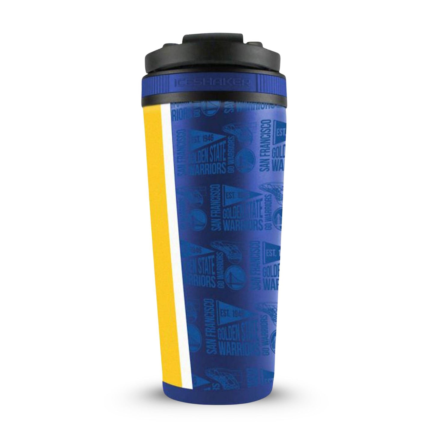 Officially Licensed Golden State Warriors 26oz Ice Shaker