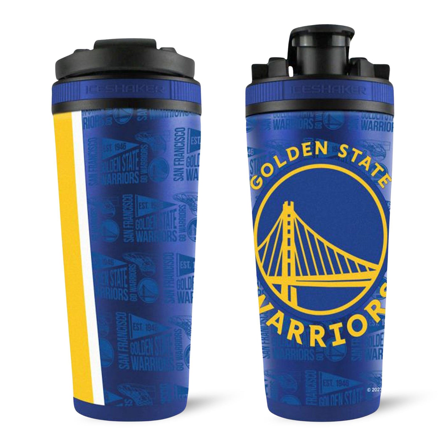 Officially Licensed Golden State Warriors 4D Ice Shaker