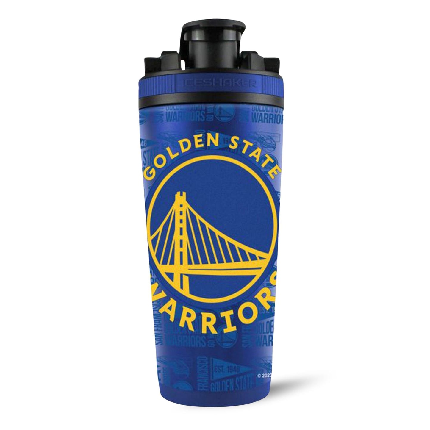 Officially Licensed Golden State Warriors 4D Ice Shaker