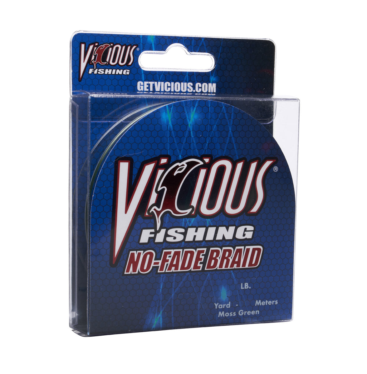 Vicious No-Fade Green Braid - 20 Lb Test