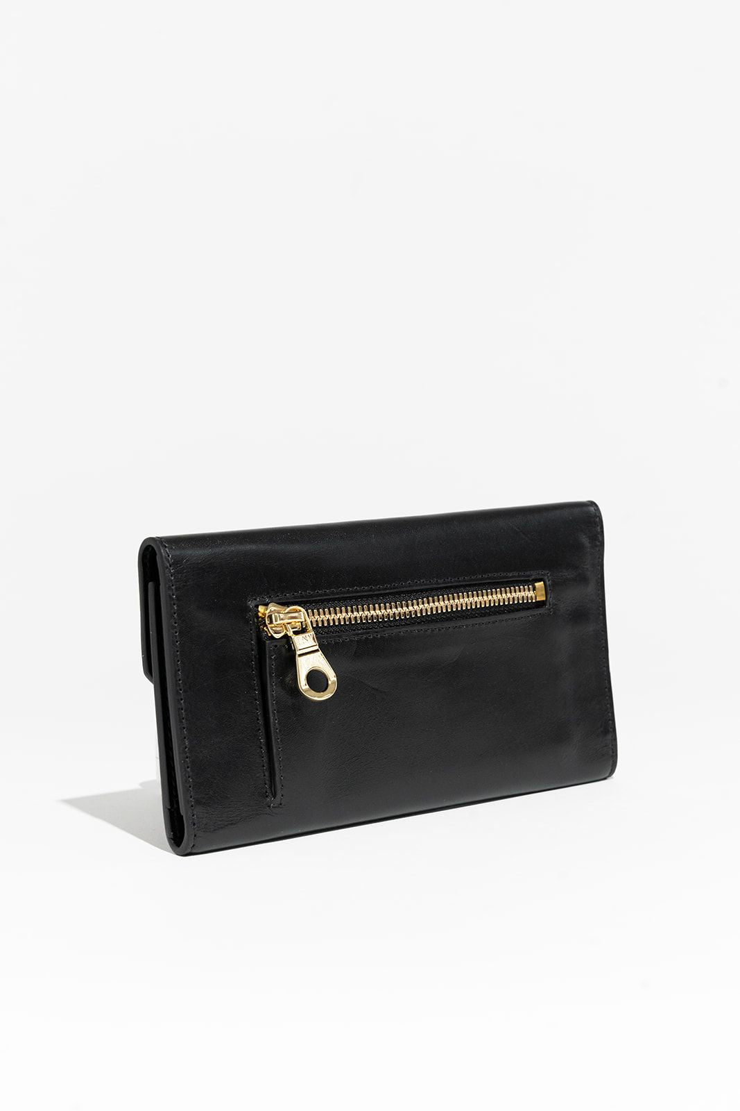 1869 Wallet Premium|  Black Leather