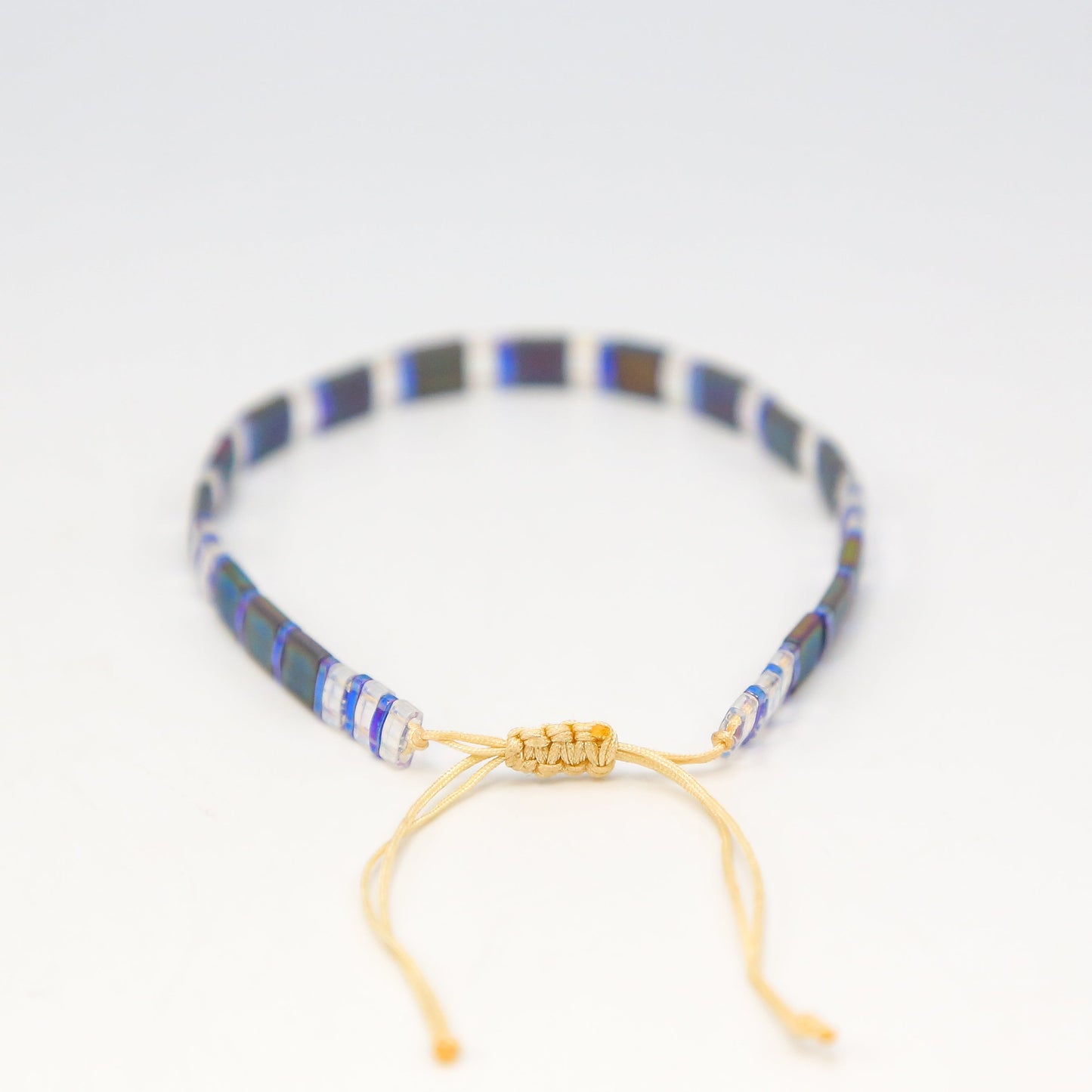 NEBULA - Tila Bead Bracelet | ADJUSTABLE