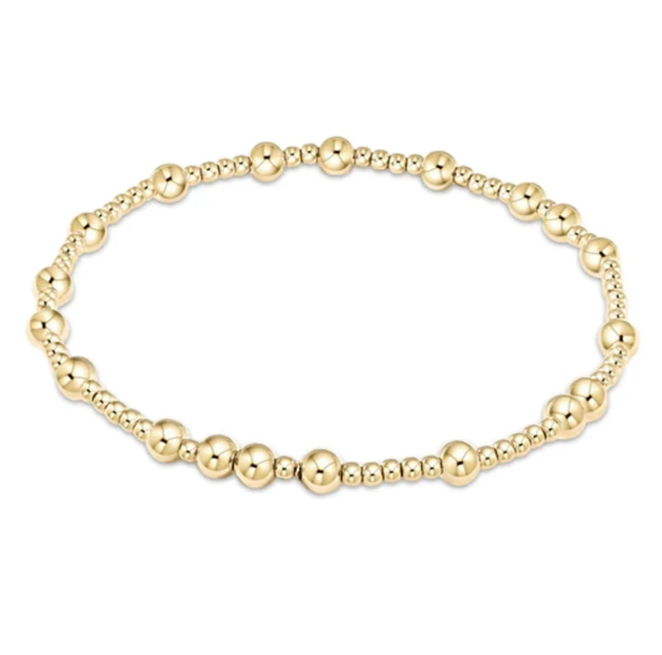 NEOLA- 18k Gold Plated Accent Bracelet