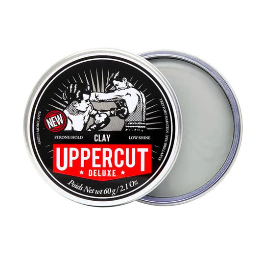 Uppercut Deluxe Clay Pomade | Strong Matte Hold