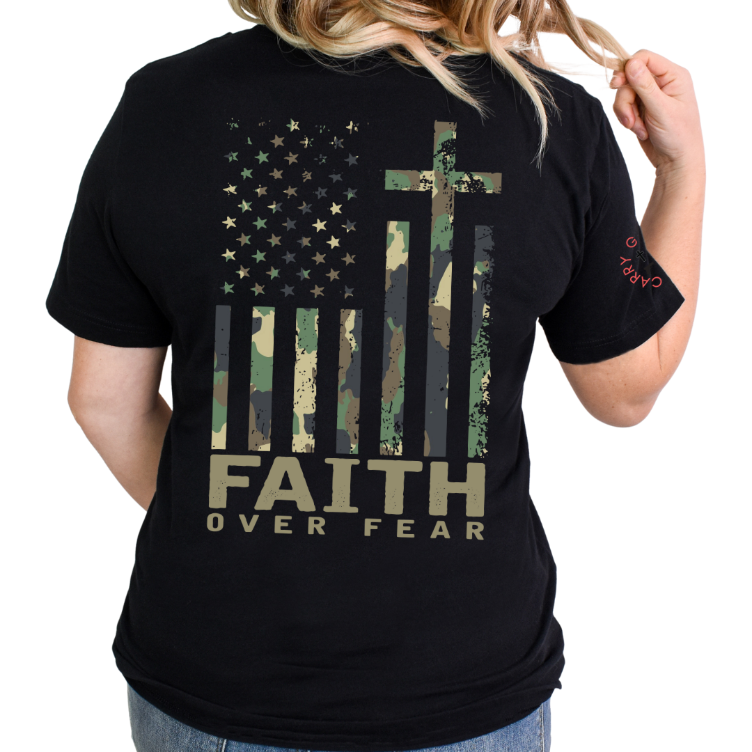 FAITH OVER FEAR TEE