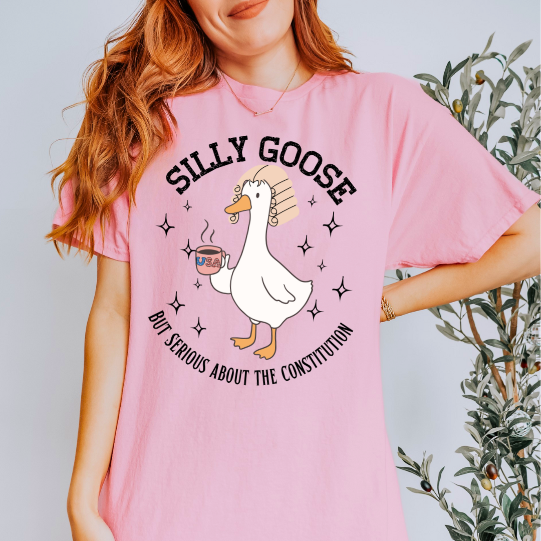 SILLY GOOSE TEE