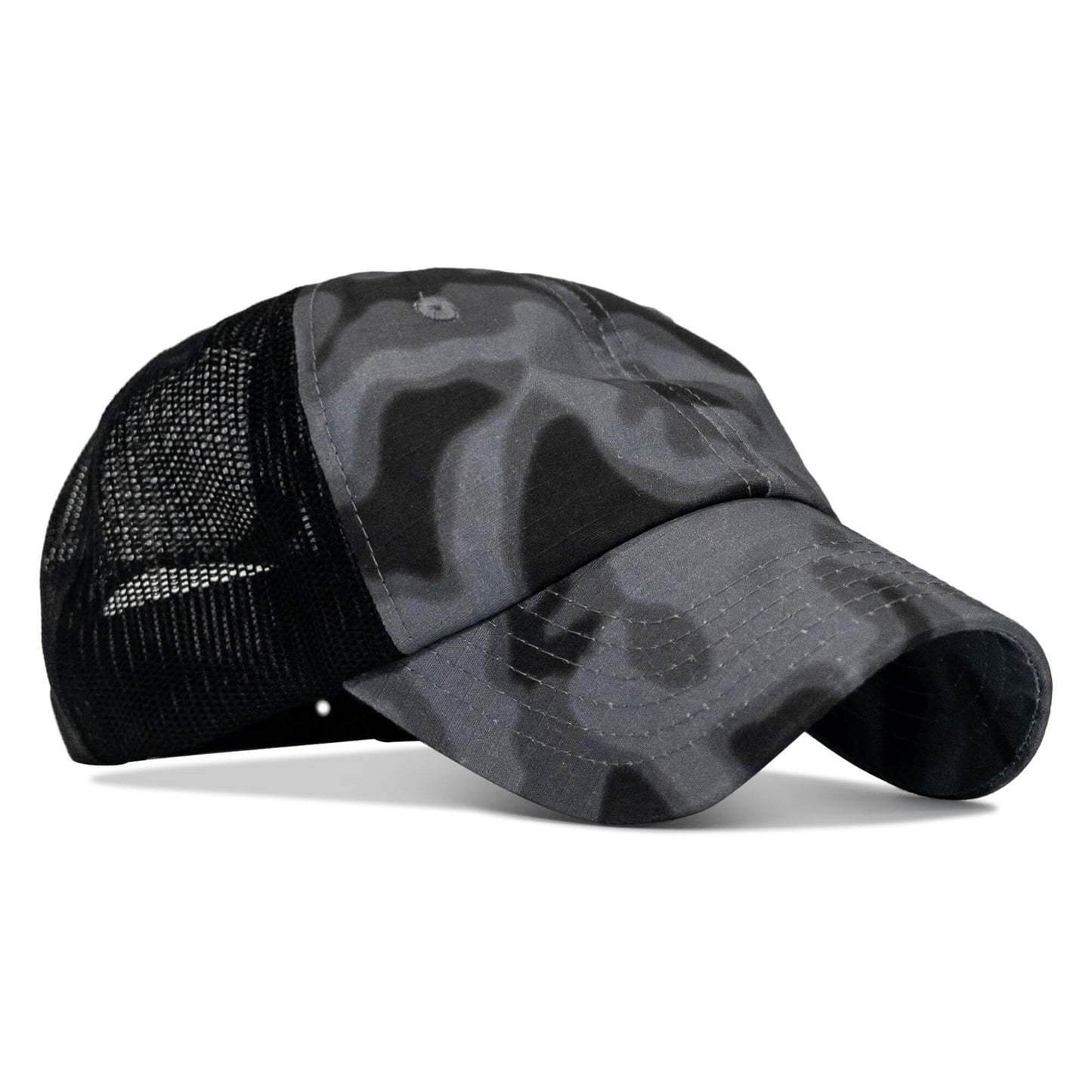 Ripstop Tactical Mesh Snapback Hat