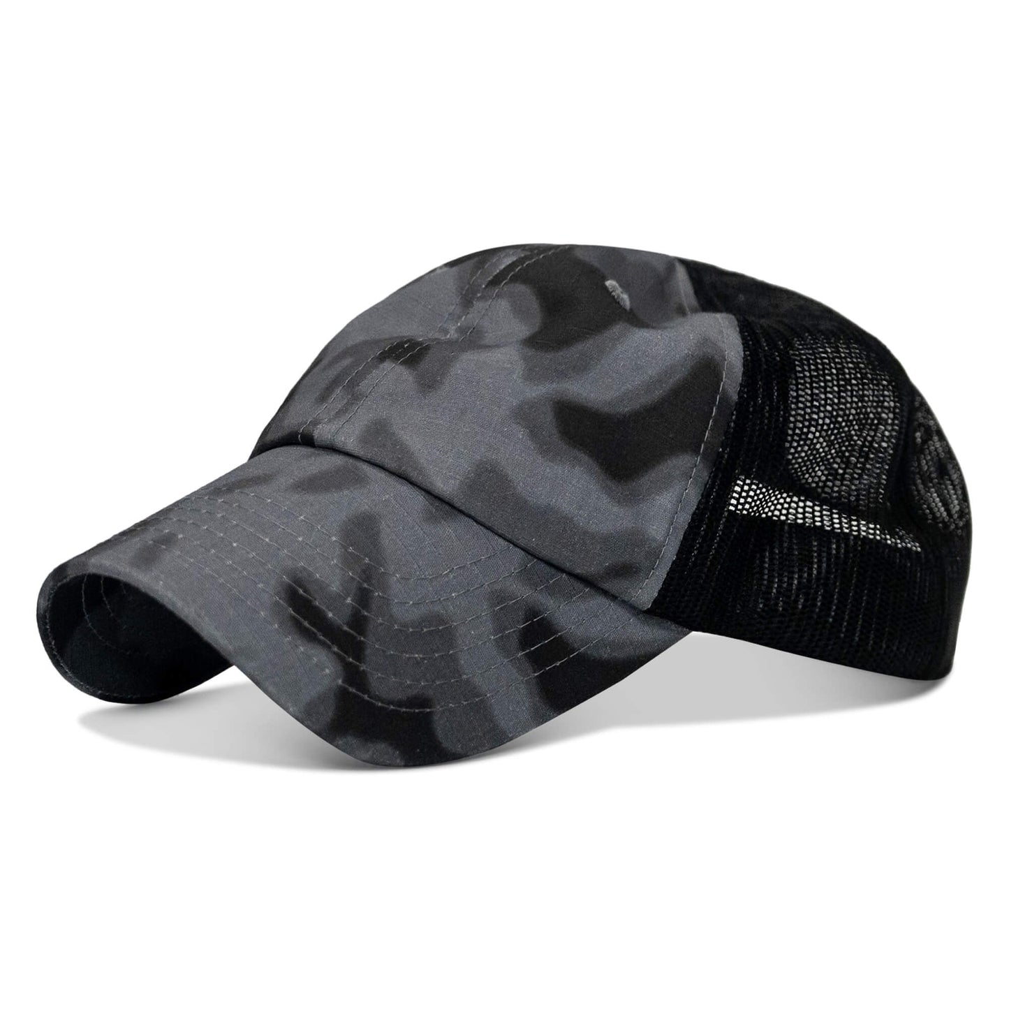 Ripstop Tactical Mesh Snapback Hat [no patch]
