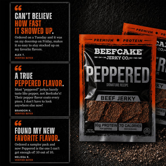 Peppered Jerky