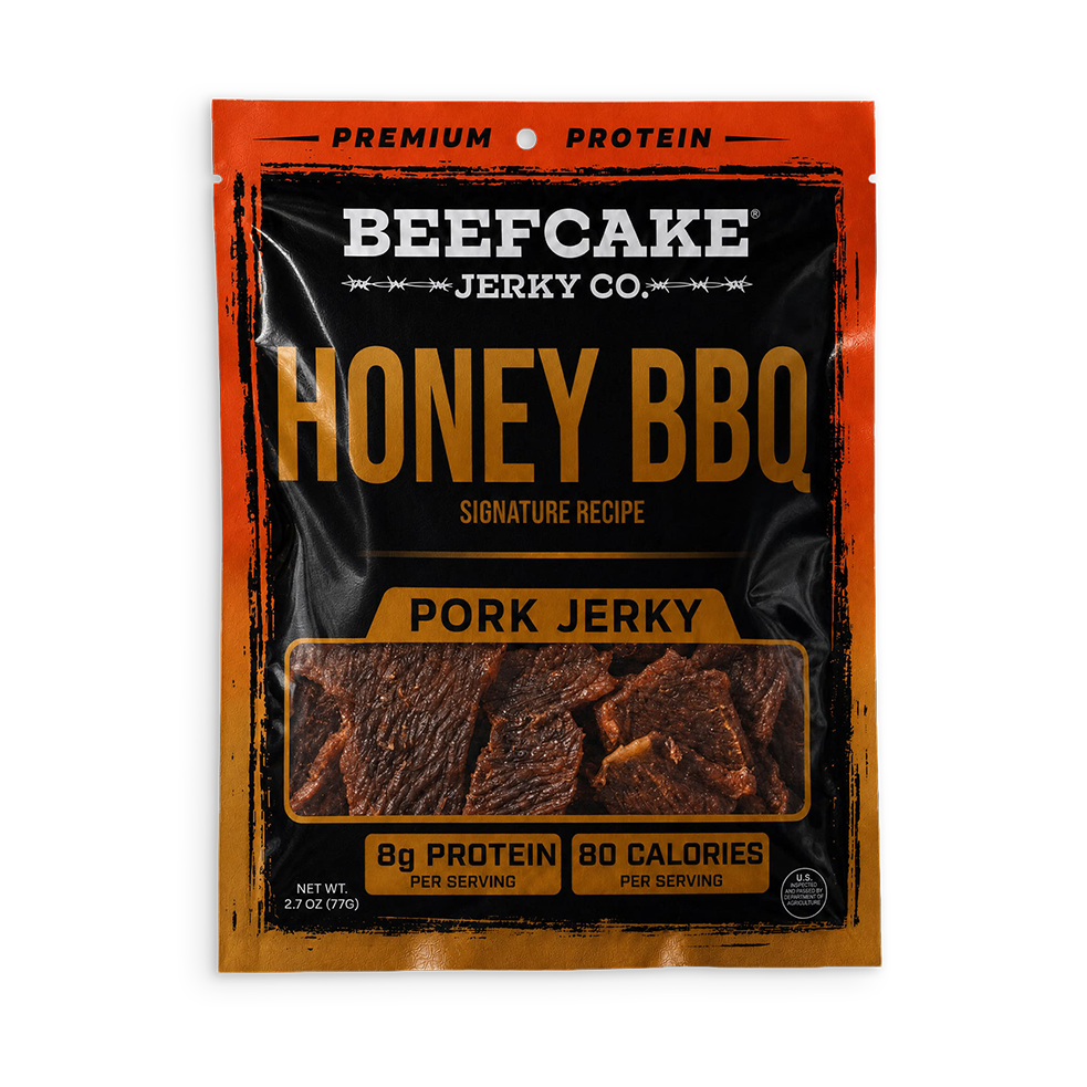 Honey BBQ Jerky