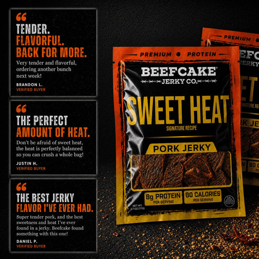 Sweet Heat Jerky