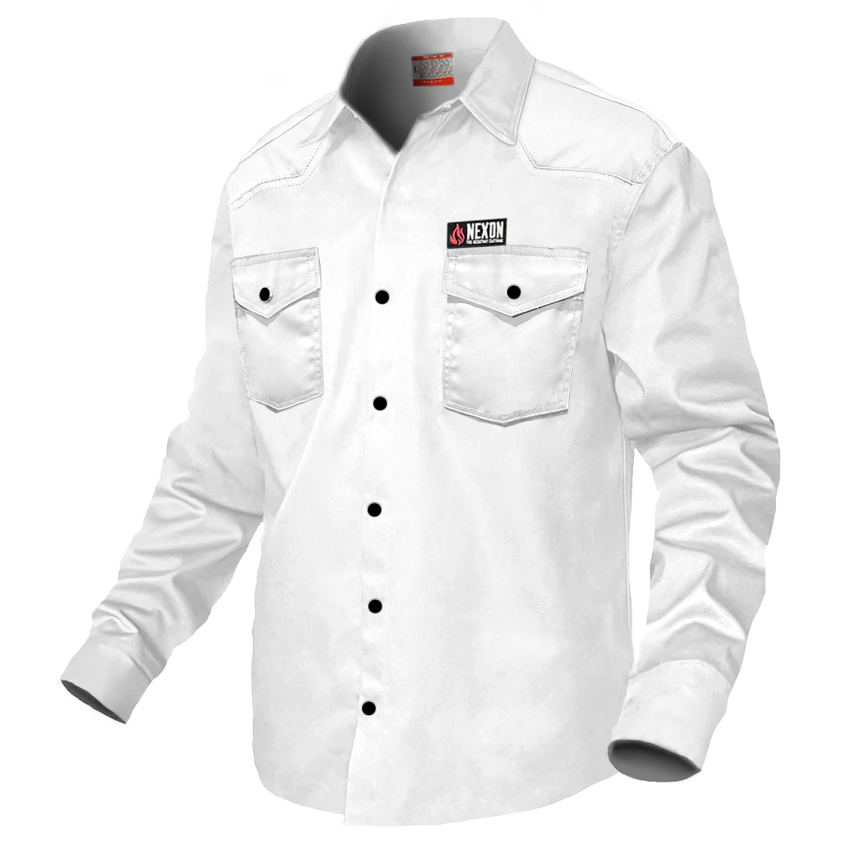 The Dragup Edition Nexon FR Shirt With Pearl Snap Buttons