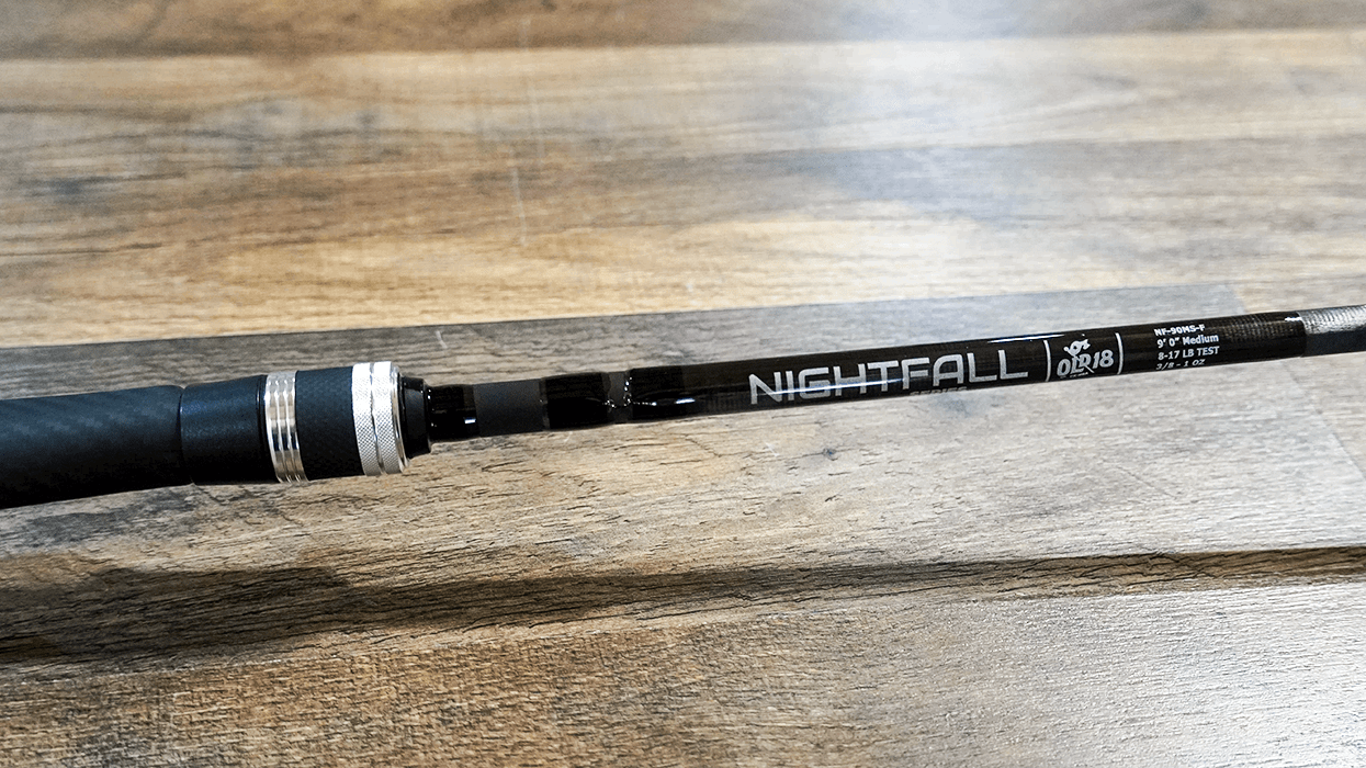 Nightfall Jetty Rod - 9'0" Medium Spinning Fast