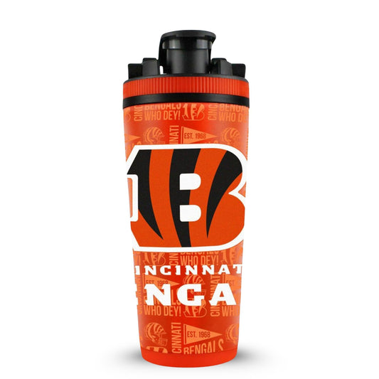 Officially Licensed Cincinnati Bengals 4D Ice Shaker