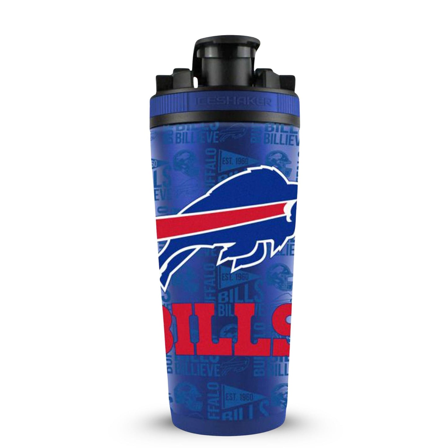 Officially Licensed Buffalo Bills 26oz Ice Shaker