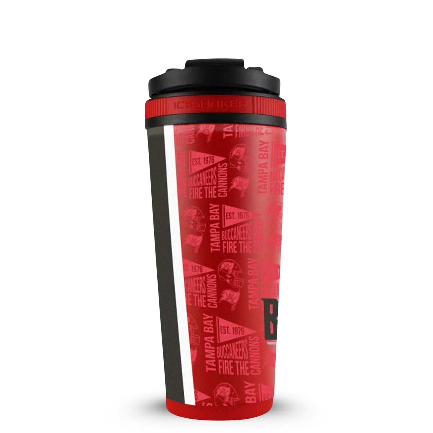 Officially Licensed Tampa Bay Buccaneers 26oz Ice Shaker