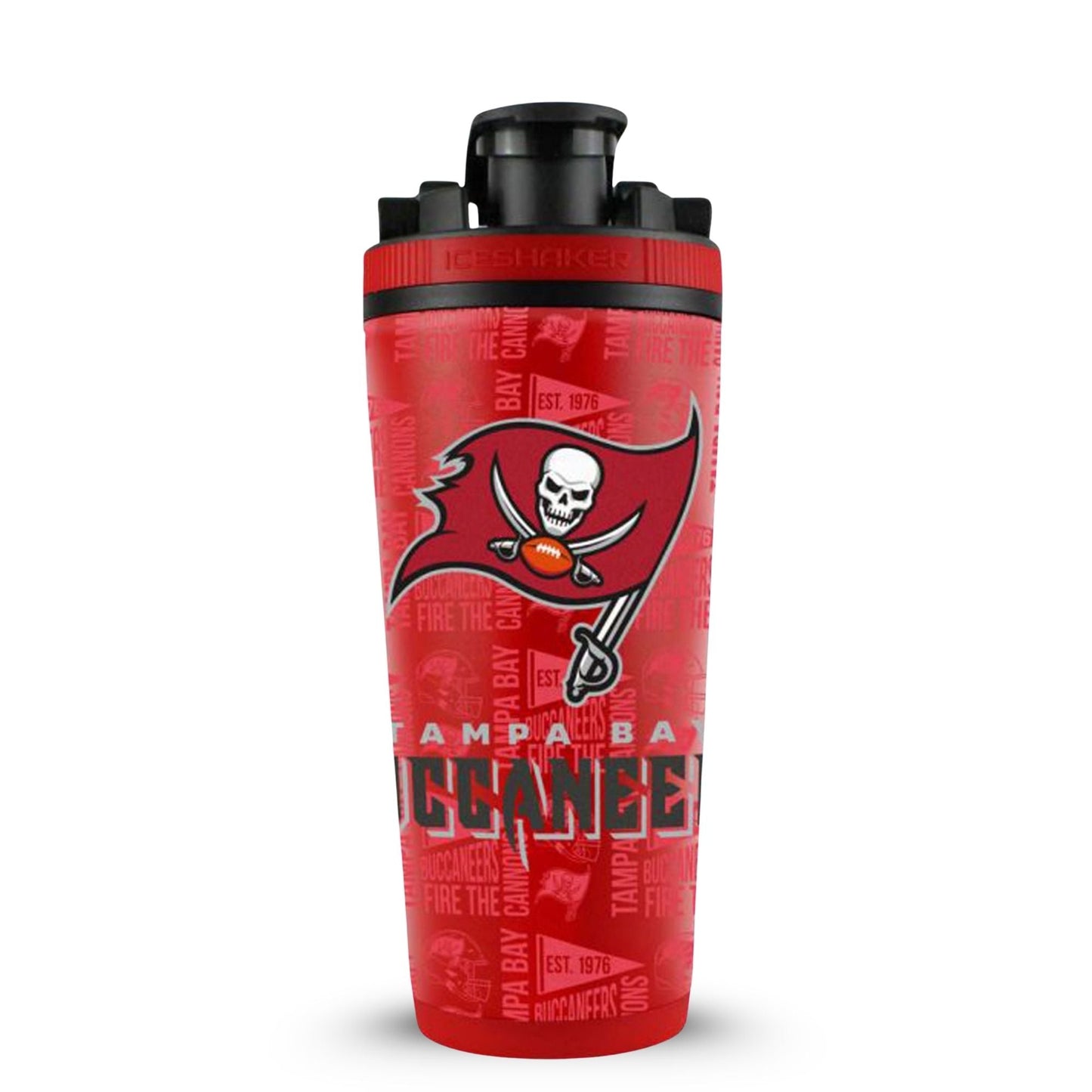 Officially Licensed Tampa Bay Buccaneers 26oz Ice Shaker