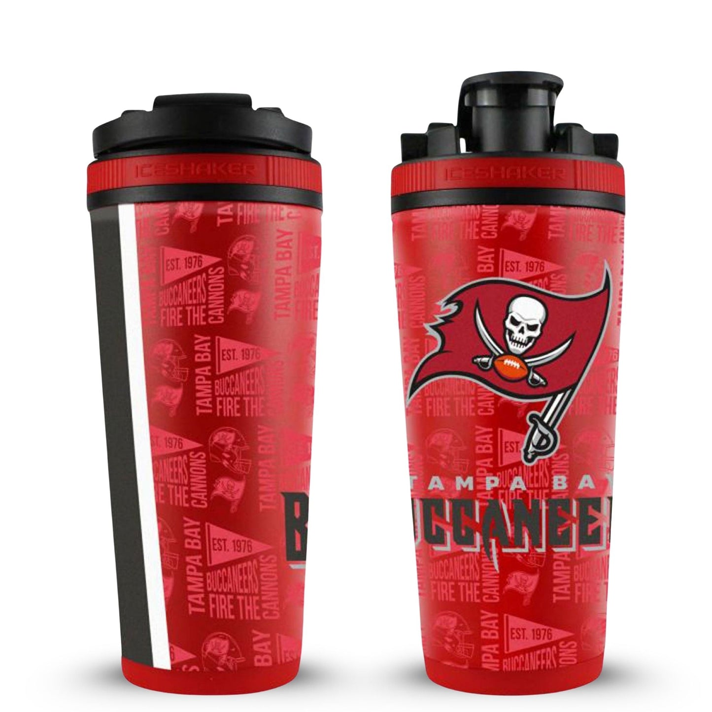 Officially Licensed Tampa Bay Buccaneers 26oz Ice Shaker