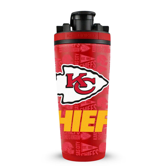 Officially Licensed Kansas City Chiefs 4D Ice Shaker