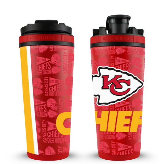 Officially Licensed Kansas City Chiefs 4D Ice Shaker