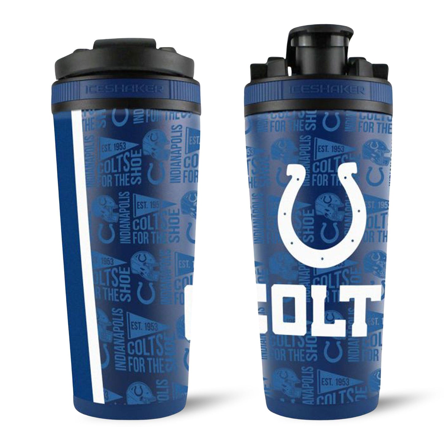 Officially Licensed Indianapolis Colts 4D Ice Shaker