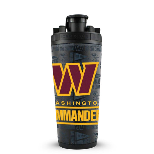 Officially Licensed Washington Commanders 4D Ice Shaker