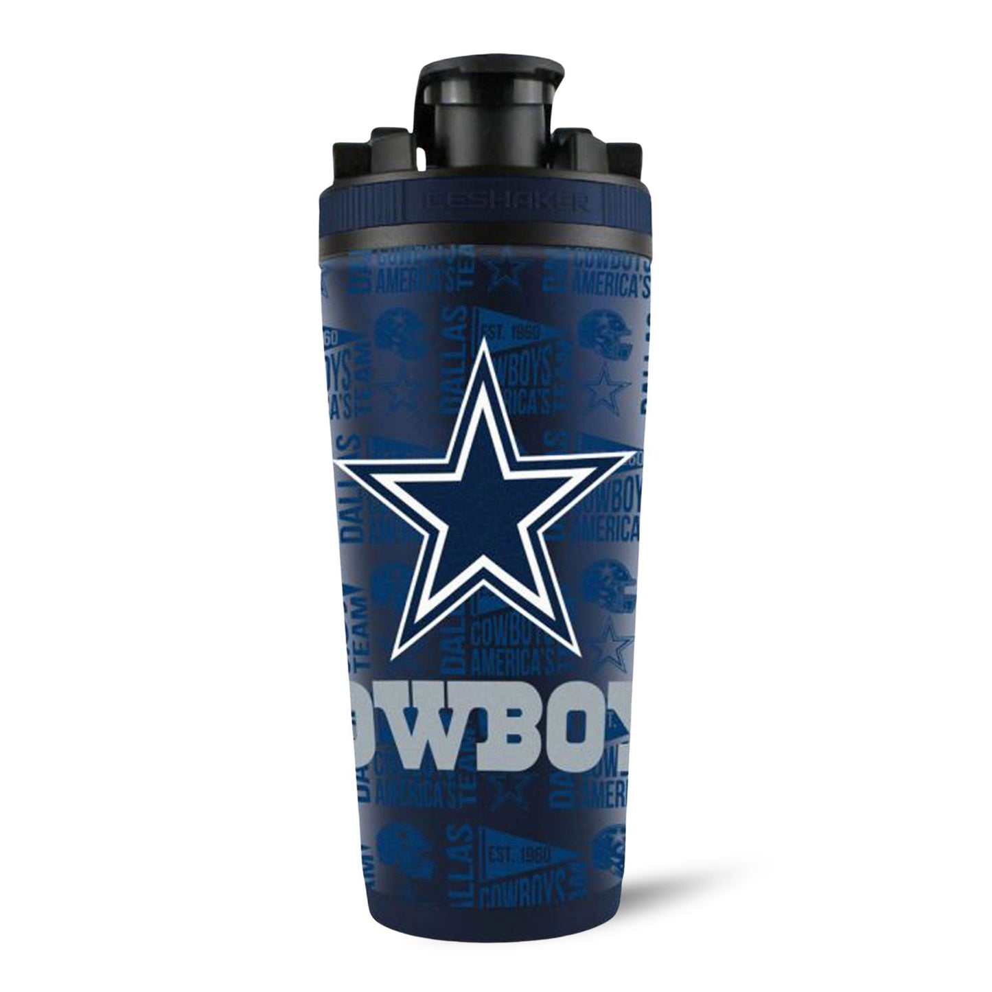 Officially Licensed Dallas Cowboys 26oz Ice Shaker