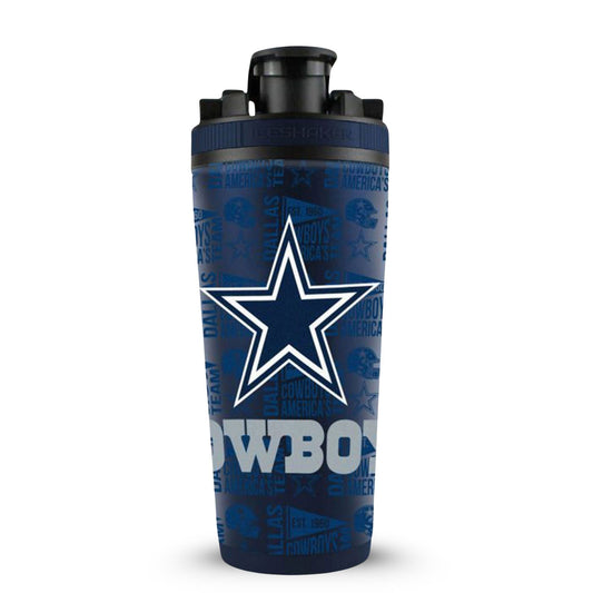 Officially Licensed Dallas Cowboys 4D Ice Shaker
