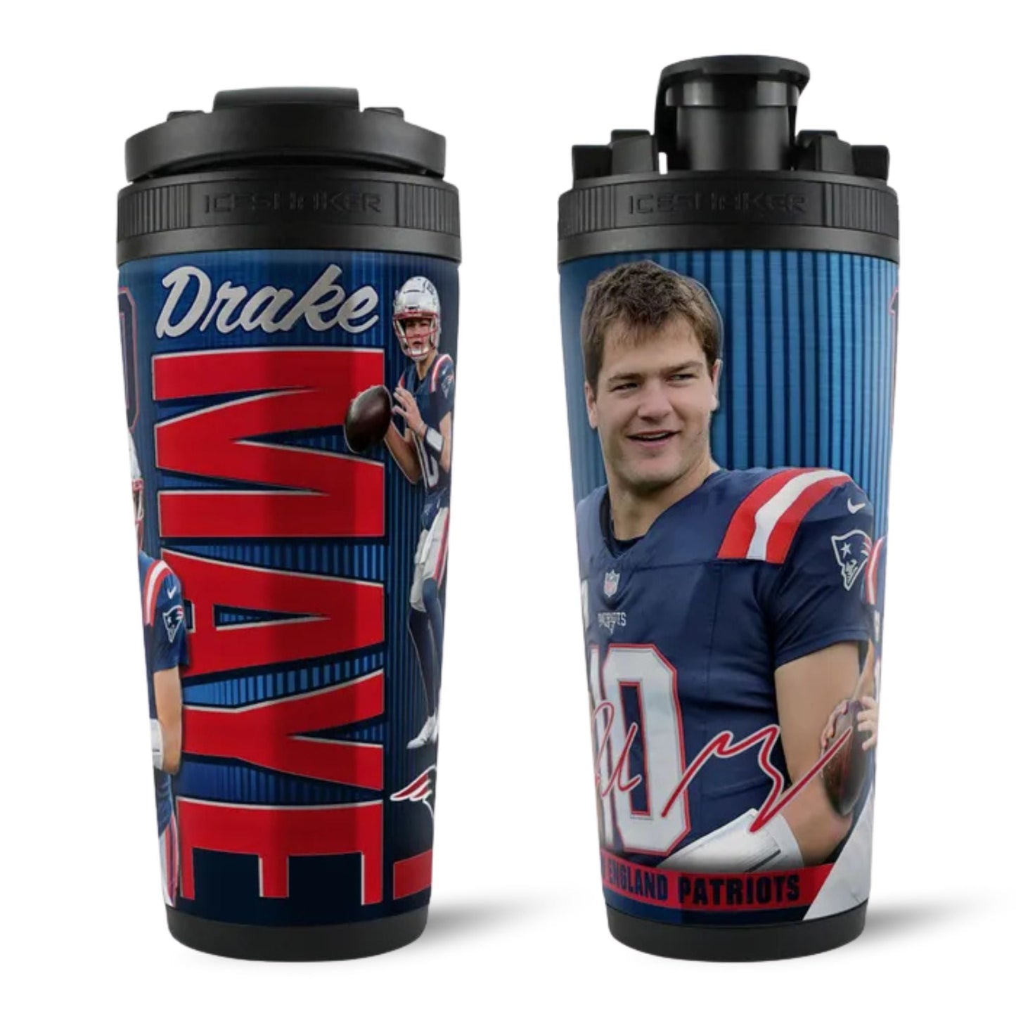 Officially Licensed New England Patriots 26oz Ice Shaker