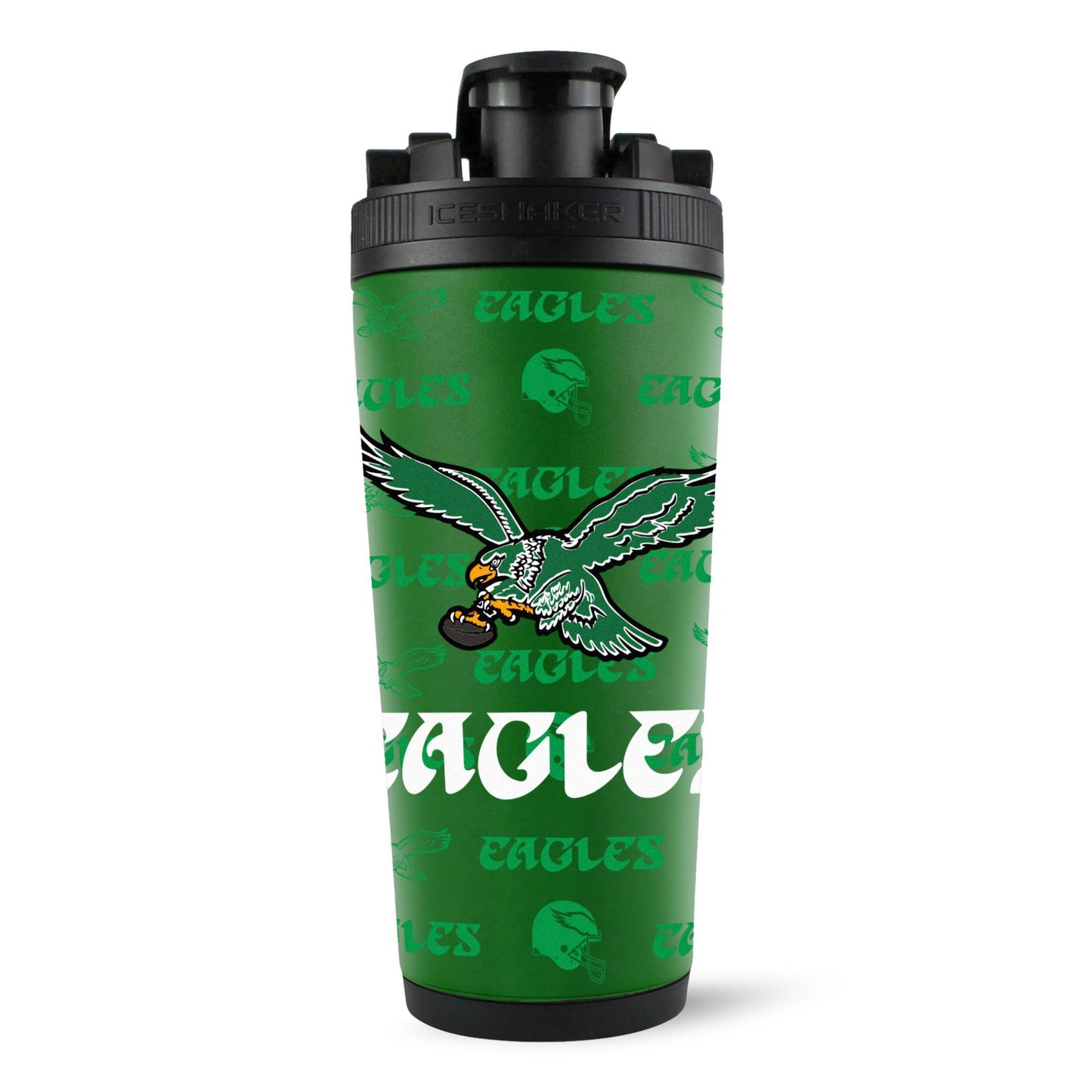 Officially Licensed Philadelphia Eagles Vintage 4D Ice Shaker
