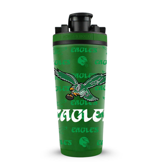 Officially Licensed Philadelphia Eagles Vintage 4D Ice Shaker
