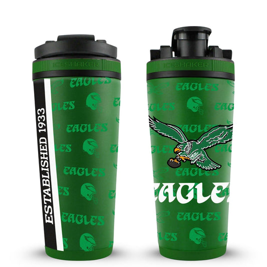 Officially Licensed Philadelphia Eagles Vintage 4D Ice Shaker