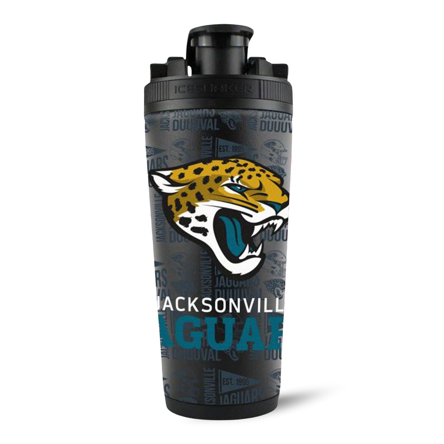 Officially Licensed Jacksonville Jaguars 26oz Ice Shaker