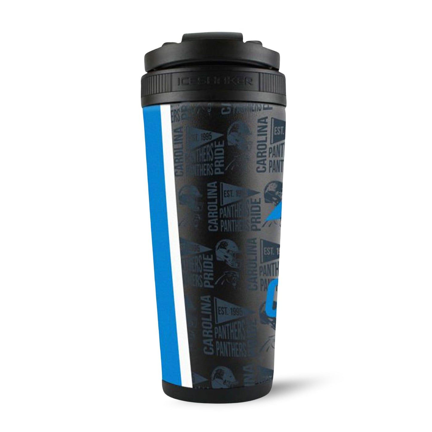Officially Licensed Carolina Panthers 26oz Ice Shaker