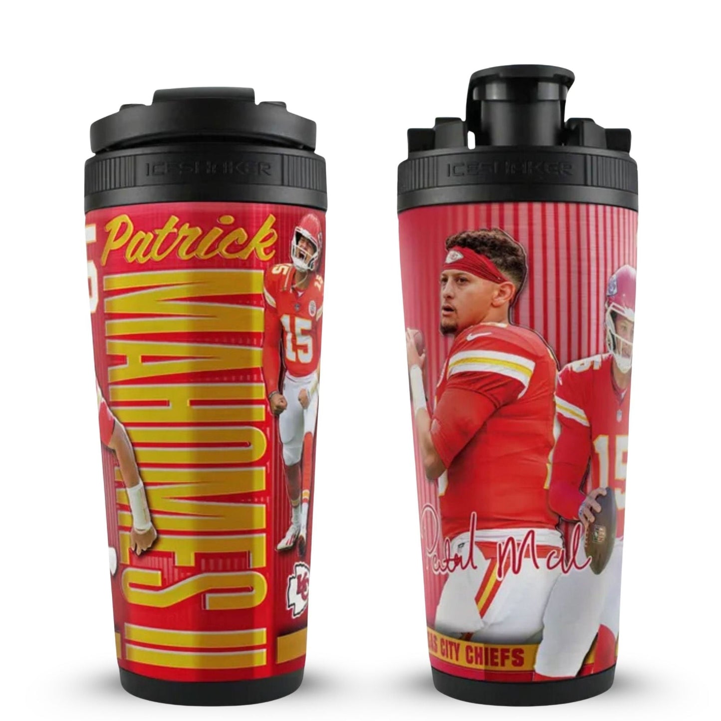 Officially Licensed Kansas City Chiefs 26oz Ice Shaker
