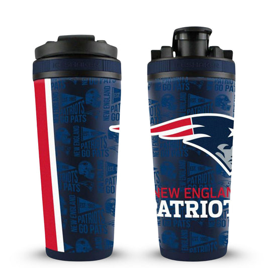Officially Licensed New England Patriots 4D Ice Shaker