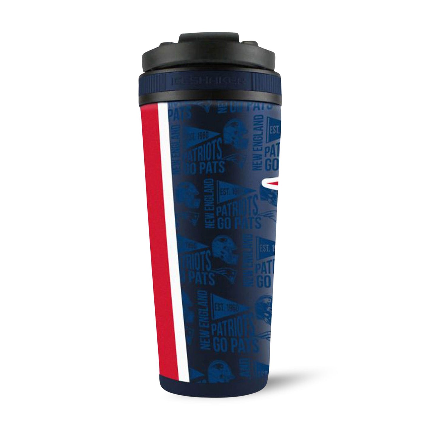 Officially Licensed New England Patriots 26oz Ice Shaker