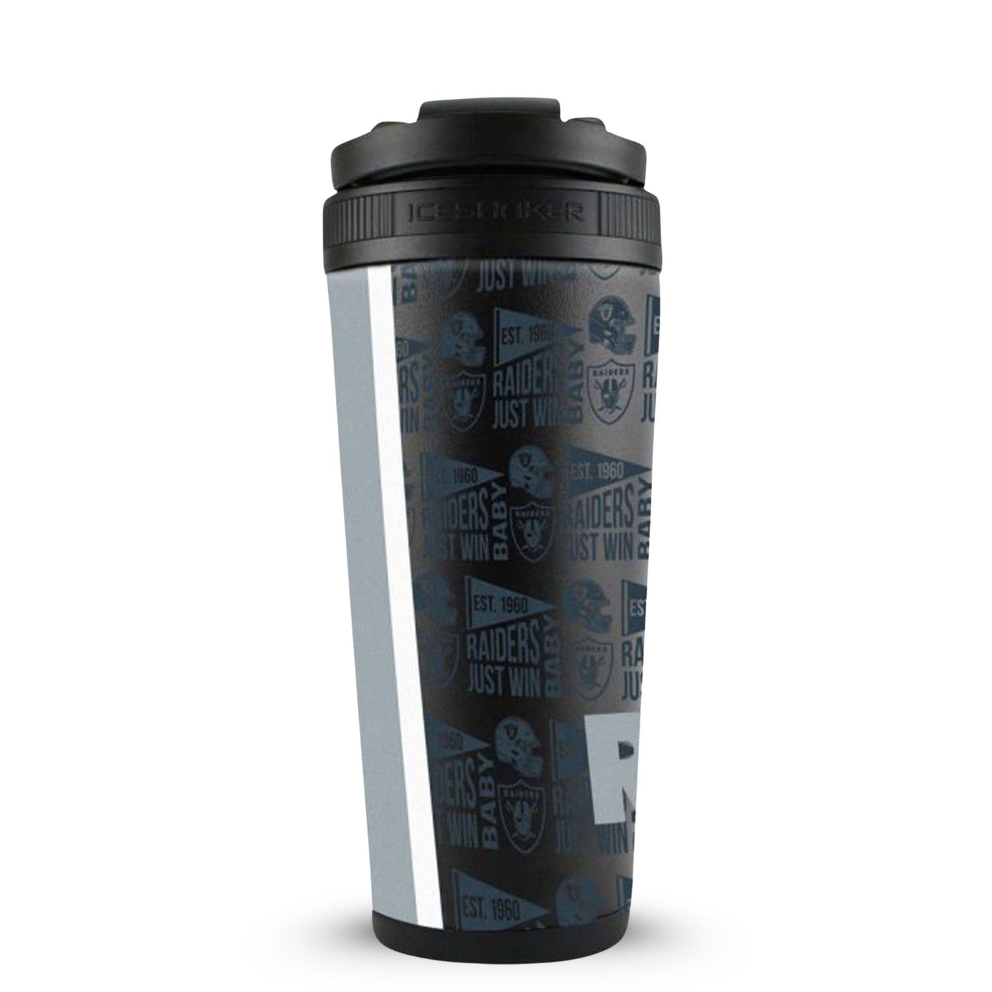 Officially Licensed Las Vegas Raiders 26oz Ice Shaker