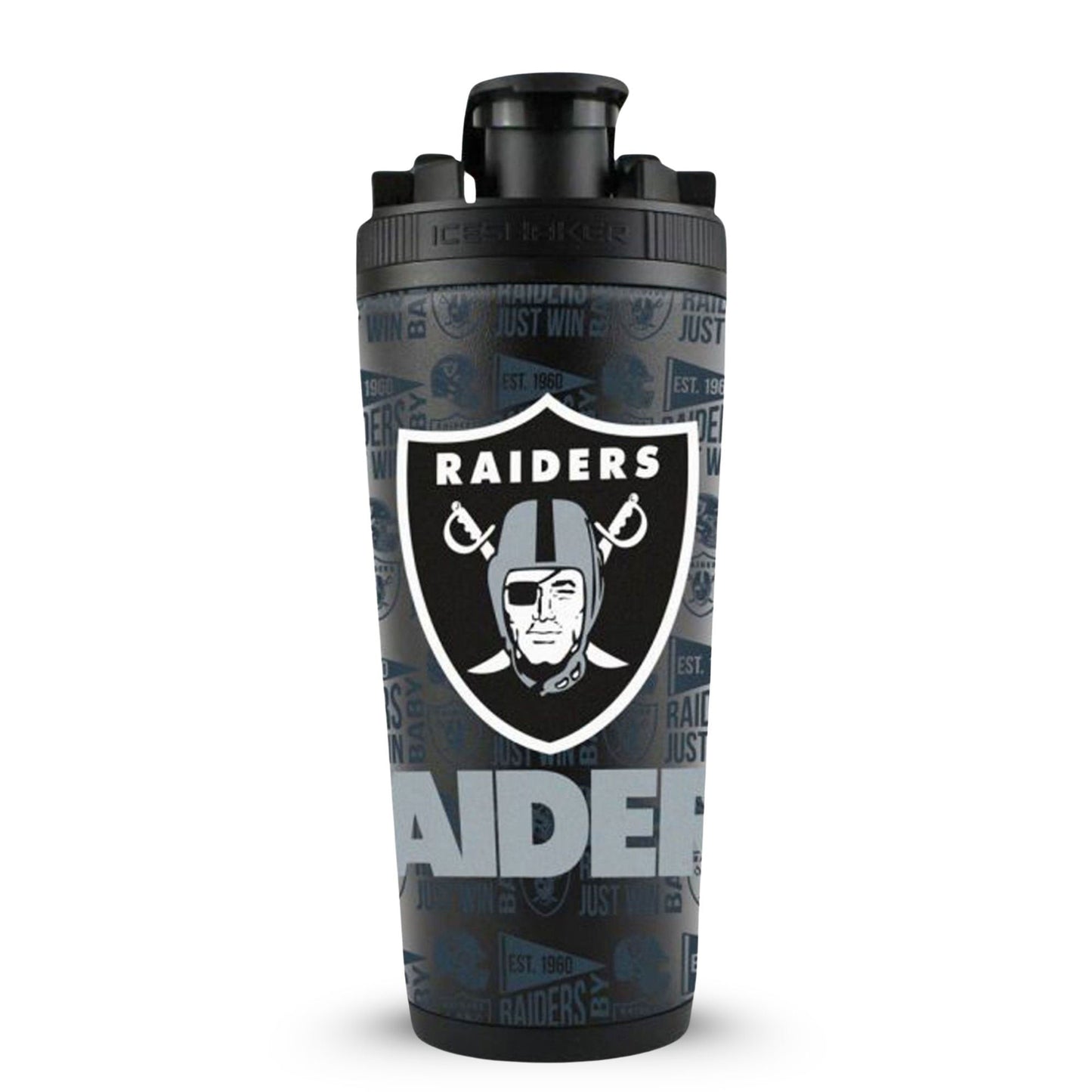 Officially Licensed Las Vegas Raiders 26oz Ice Shaker