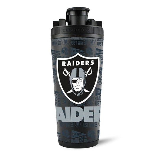 Officially Licensed Las Vegas Raiders 4D Ice Shaker